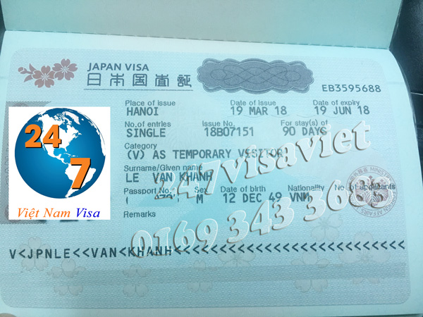 Description: Kinh nghiệm xin visa Nhật Bản